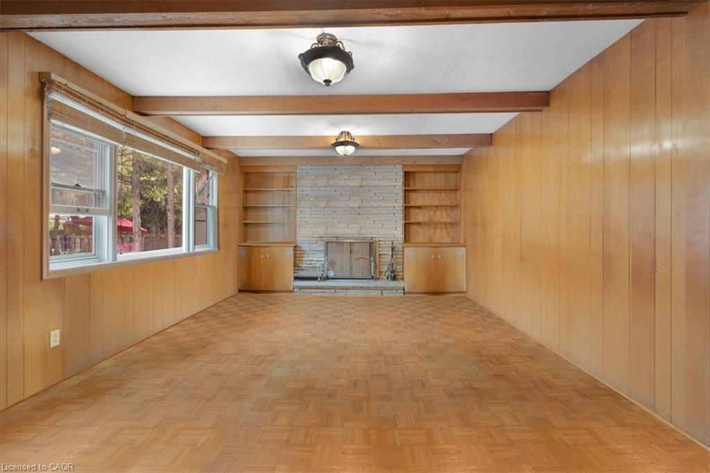 67 Elmhurst Drive, Hamilton, ON - Indoor With Fireplace
