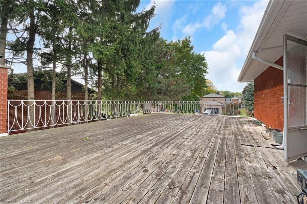 67 Elmhurst Drive, Hamilton, ON - Outdoor With Deck Patio Veranda