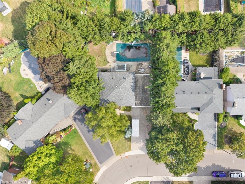 67 Elmhurst Drive, Hamilton, ON - Outdoor With View