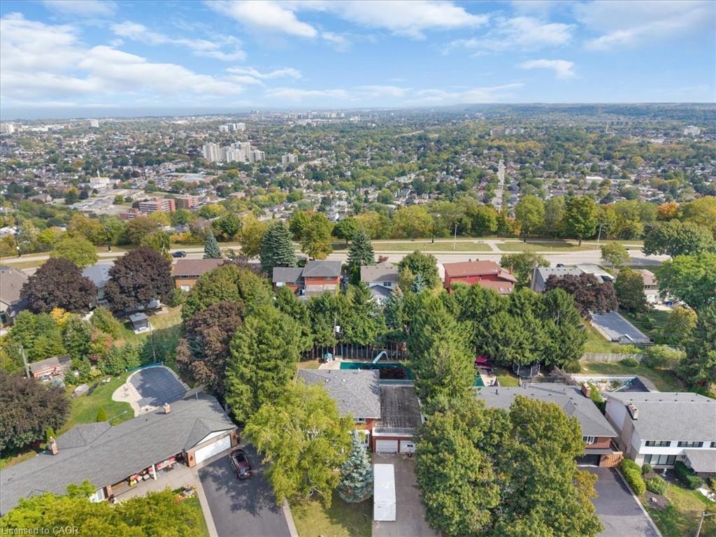 67 Elmhurst Drive, Hamilton, ON - Outdoor With View