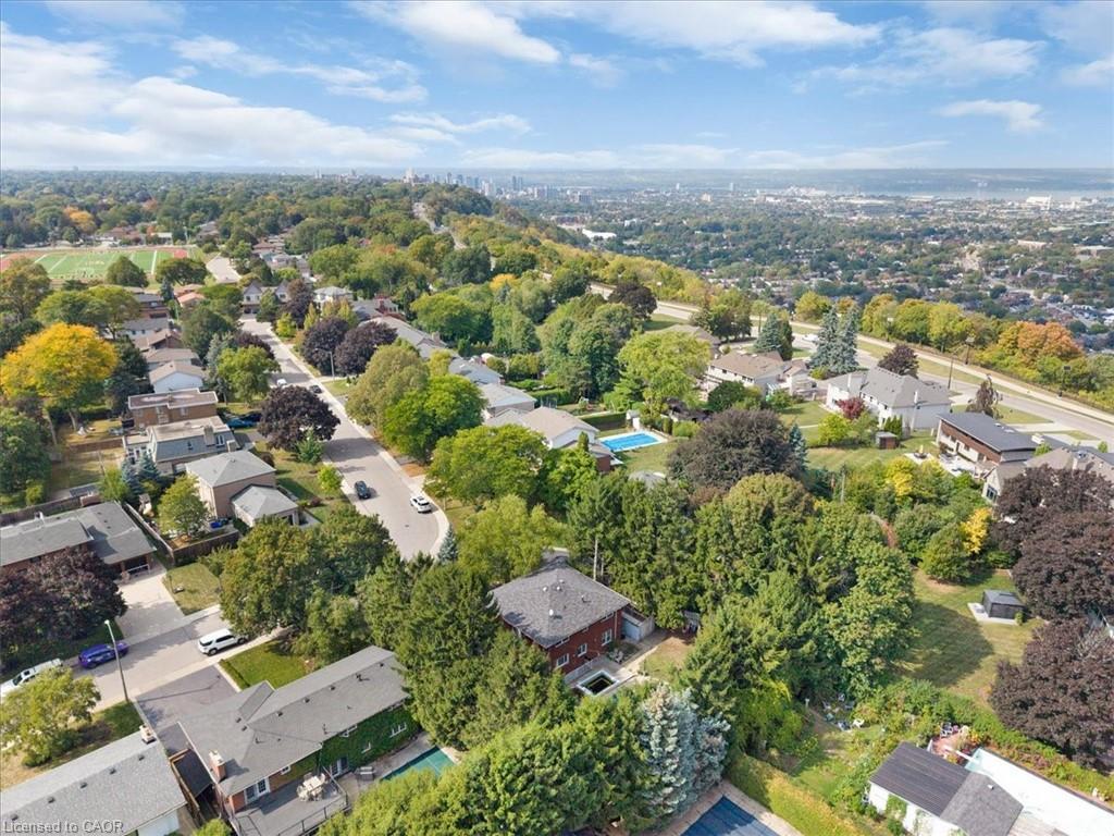 67 Elmhurst Drive, Hamilton, ON - Outdoor With View