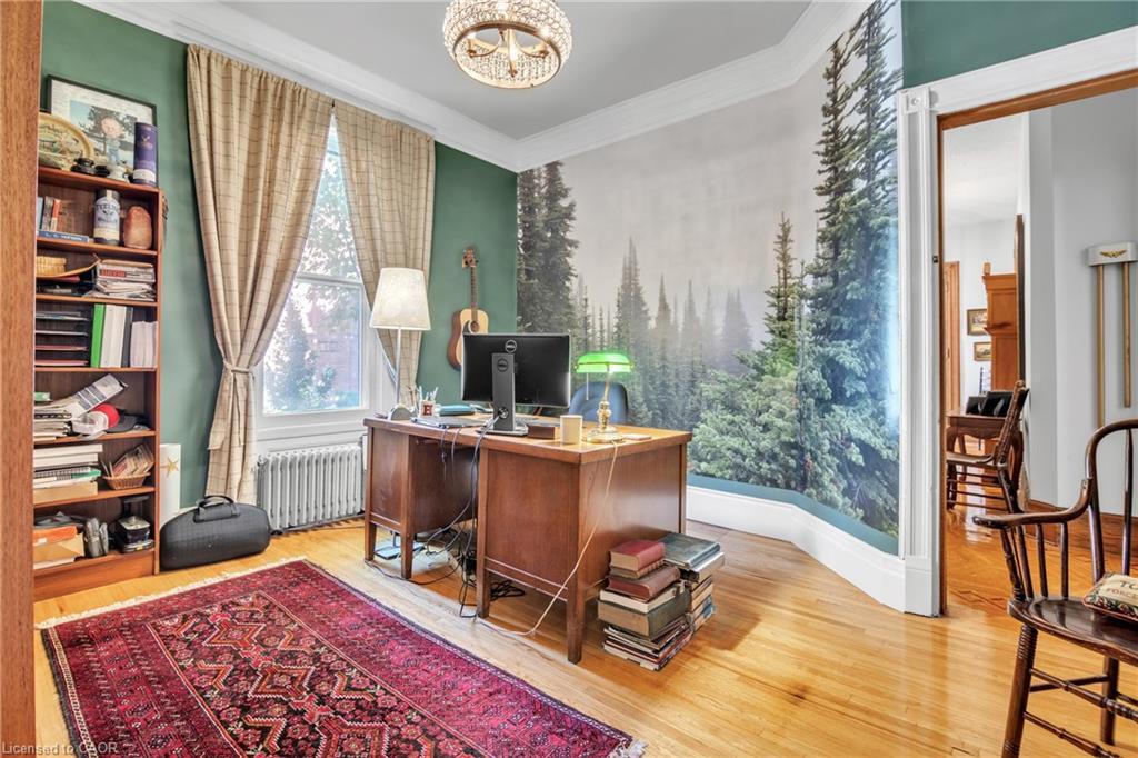 105 Vansittart Avenue, Woodstock, ON - Indoor Photo Showing Office