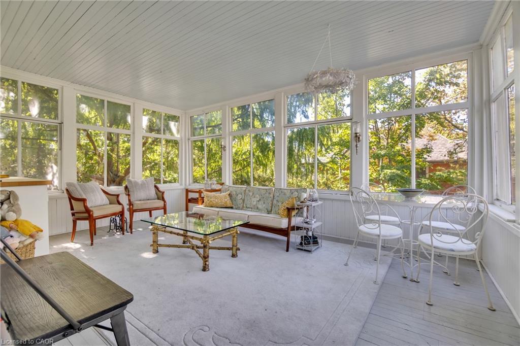 105 Vansittart Avenue, Woodstock, ON - Outdoor With Deck Patio Veranda With Exterior