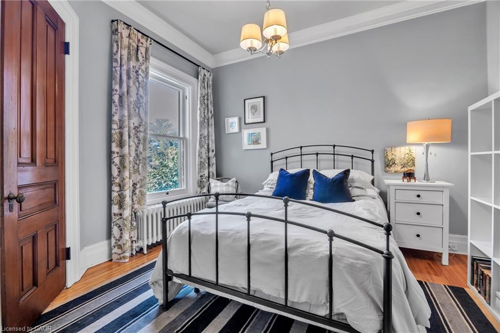 105 Vansittart Avenue, Woodstock, ON - Indoor Photo Showing Bedroom