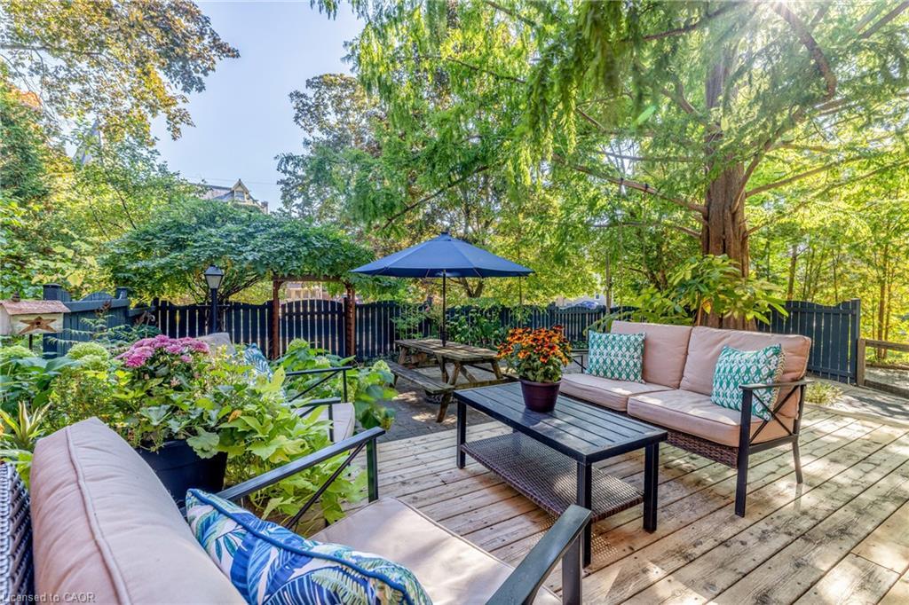 105 Vansittart Avenue, Woodstock, ON - Outdoor With Deck Patio Veranda