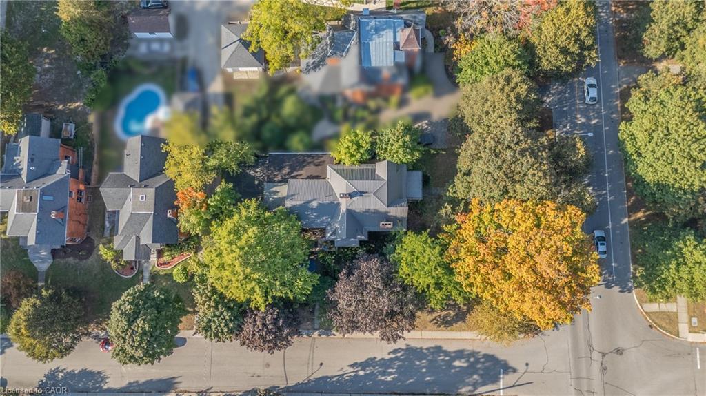 105 Vansittart Avenue, Woodstock, ON - Outdoor With View