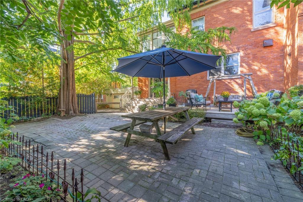 105 Vansittart Avenue, Woodstock, ON - Outdoor With Deck Patio Veranda