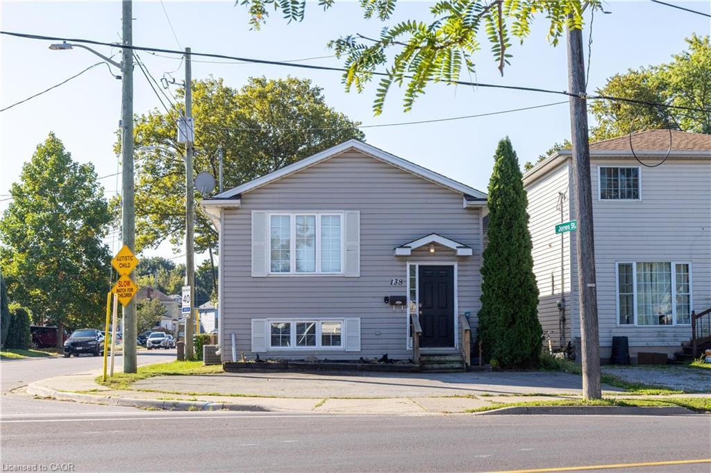 138 Carlton Street, St. Catharines, ON - Outdoor With Facade