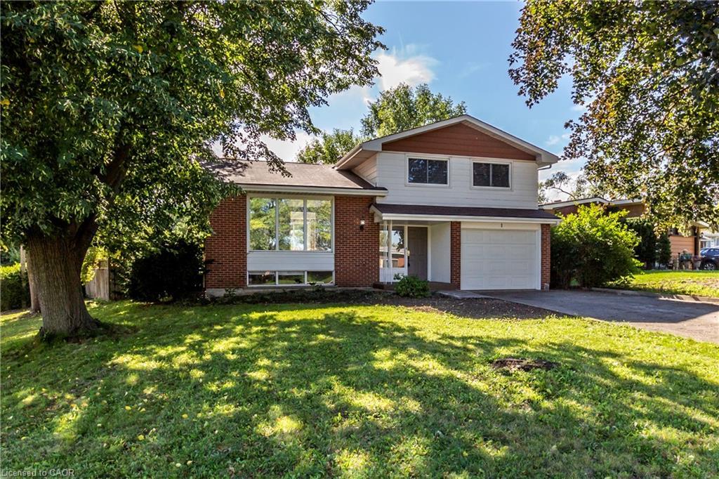 Lower-1 Isaac Court, Hamilton, ON - Outdoor With Facade