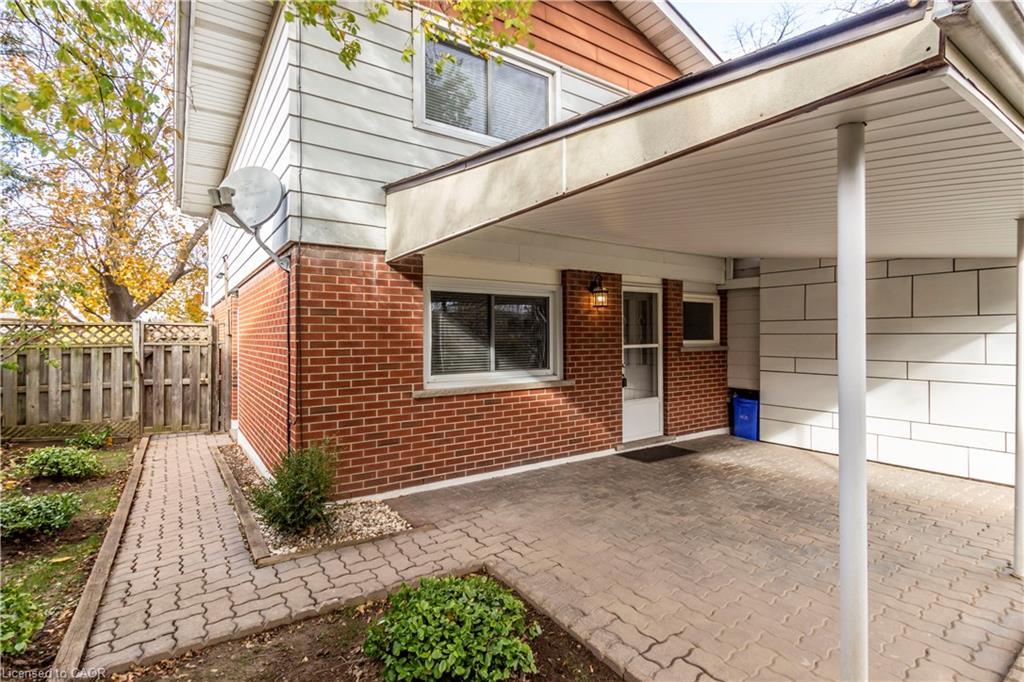 Lower-1 Isaac Court, Hamilton, ON - Outdoor With Exterior