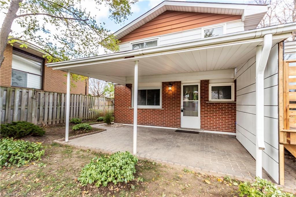 Lower-1 Isaac Court, Hamilton, ON - Outdoor With Exterior