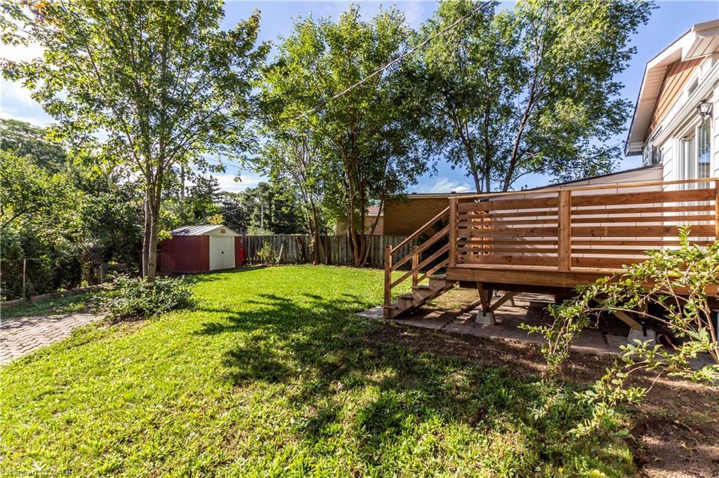 Lower-1 Isaac Court, Hamilton, ON - Outdoor