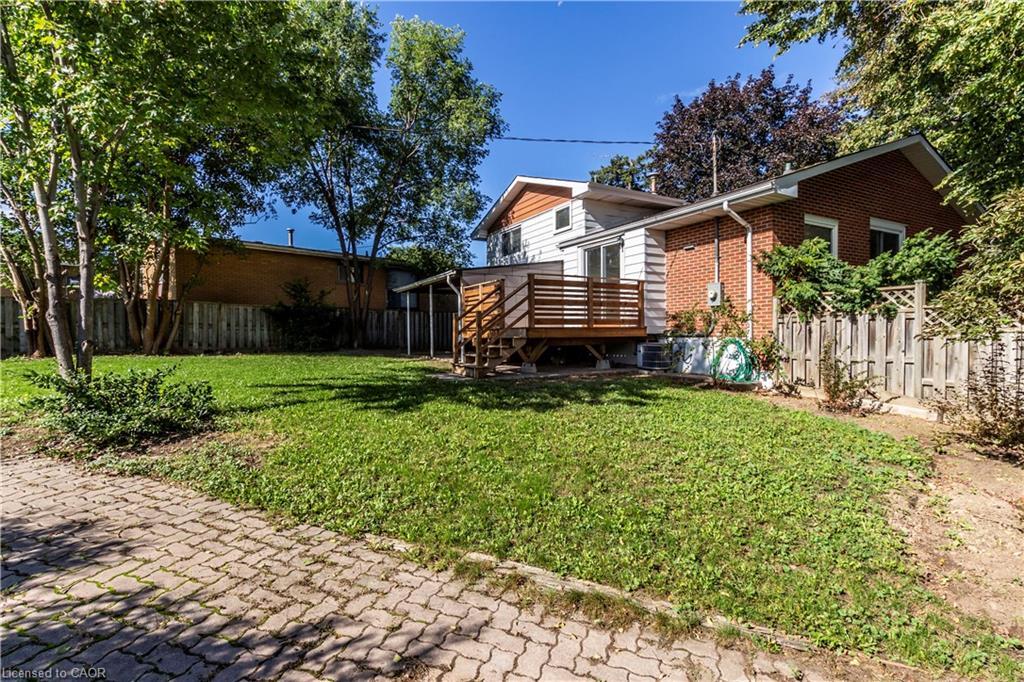 Lower-1 Isaac Court, Hamilton, ON - Outdoor