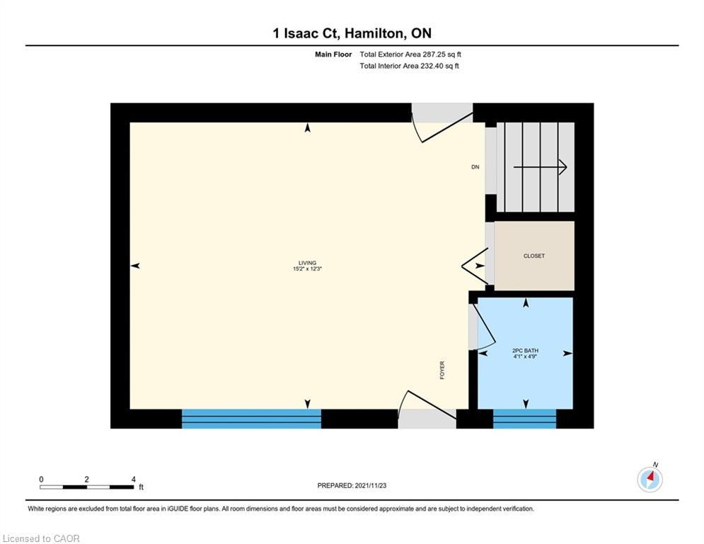 Lower-1 Isaac Court, Hamilton, ON - Other