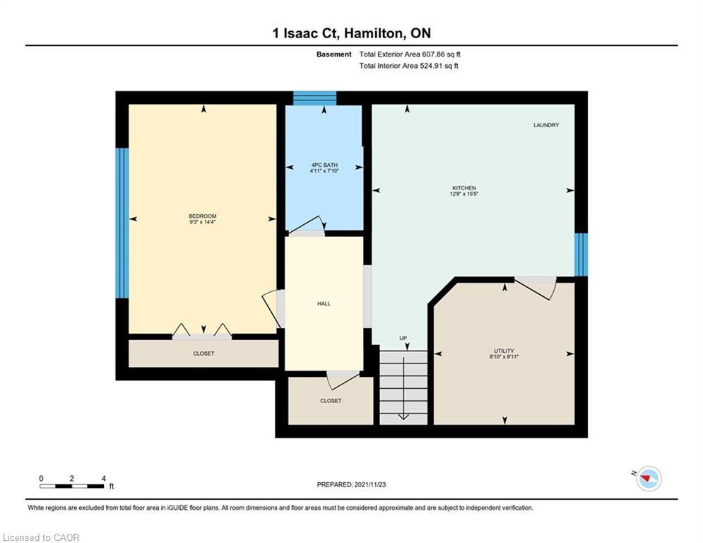 Lower-1 Isaac Court, Hamilton, ON - Other