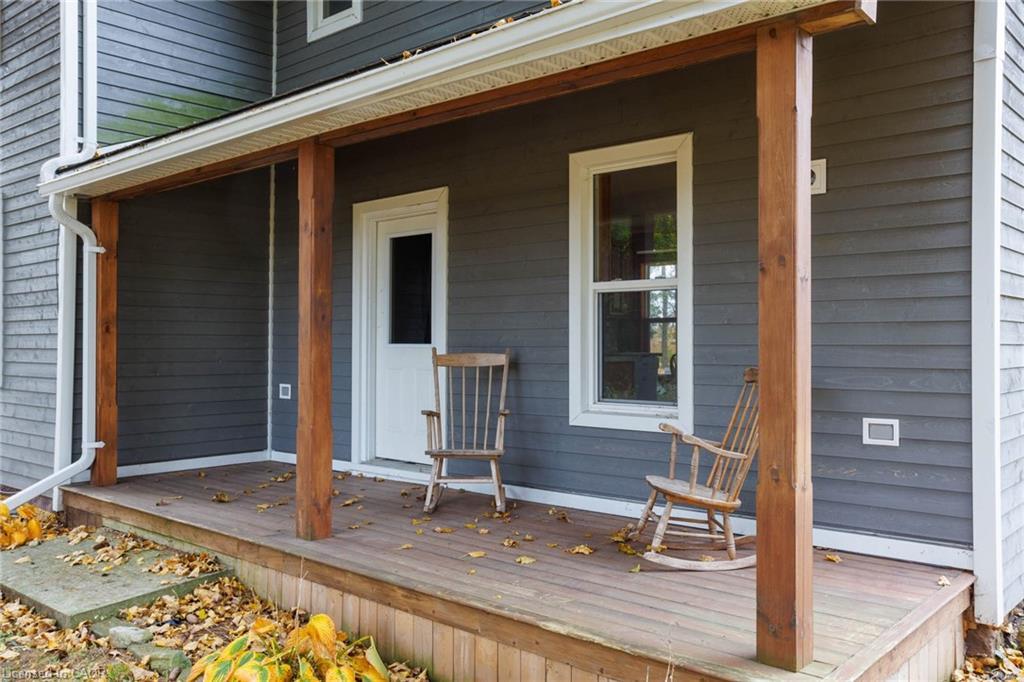 86561 London Road, North Huron (Twp), ON - Outdoor With Deck Patio Veranda With Exterior