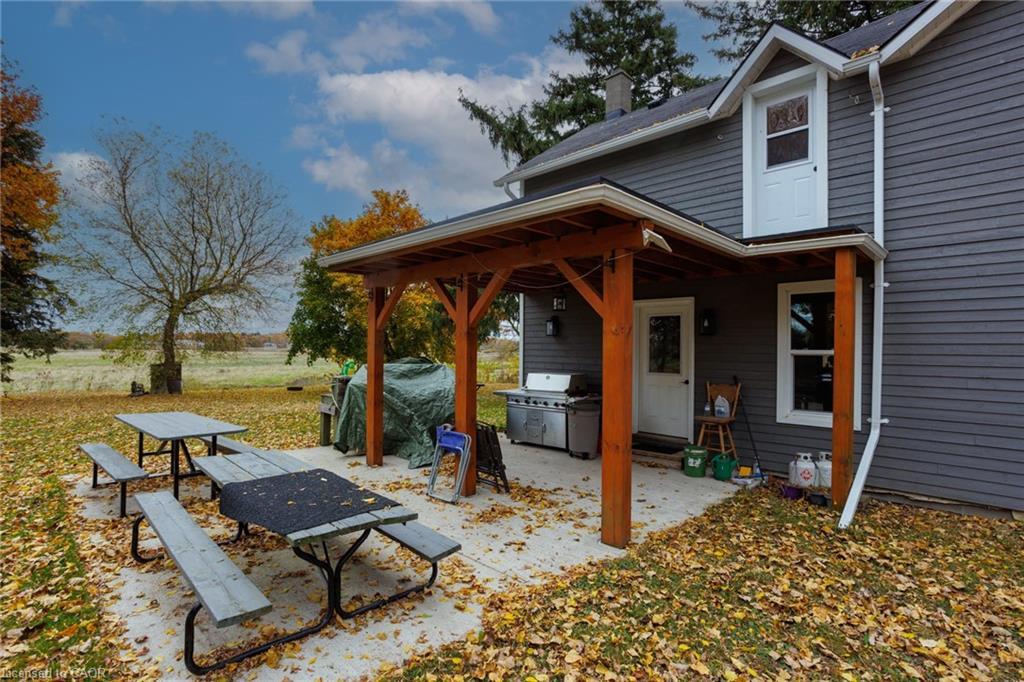 86561 London Road, North Huron (Twp), ON - Outdoor With Deck Patio Veranda