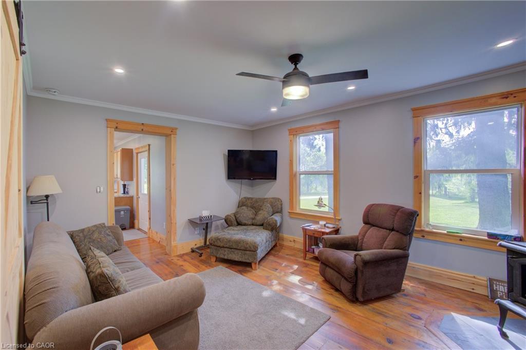 86561 London Road, North Huron (Twp), ON - Indoor Photo Showing Living Room