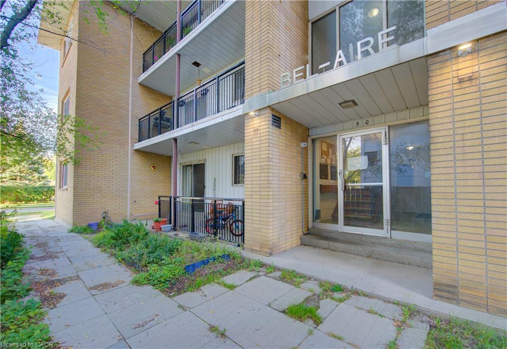 50 Gordon Avenue, Kitchener, ON - Outdoor With Balcony With Exterior
