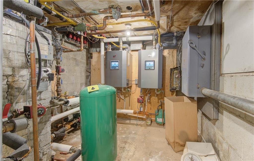 50 Gordon Avenue, Kitchener, ON - Indoor Photo Showing Basement