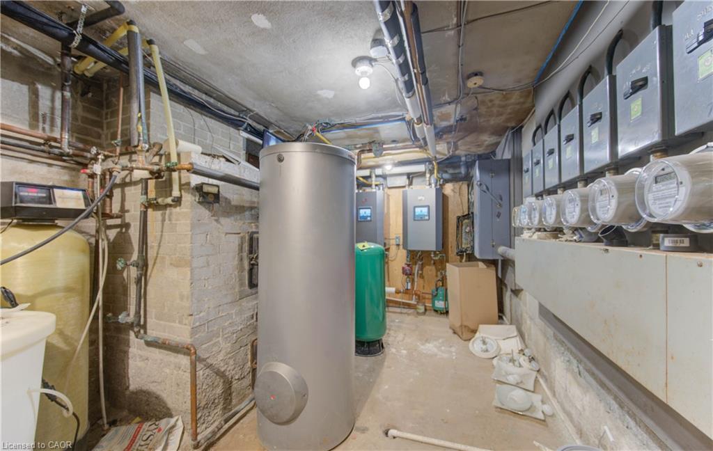 50 Gordon Avenue, Kitchener, ON - Indoor Photo Showing Basement