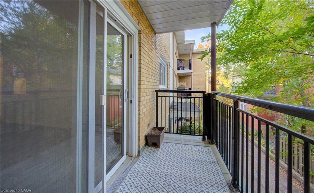 50 Gordon Avenue, Kitchener, ON - Outdoor With Balcony With Exterior