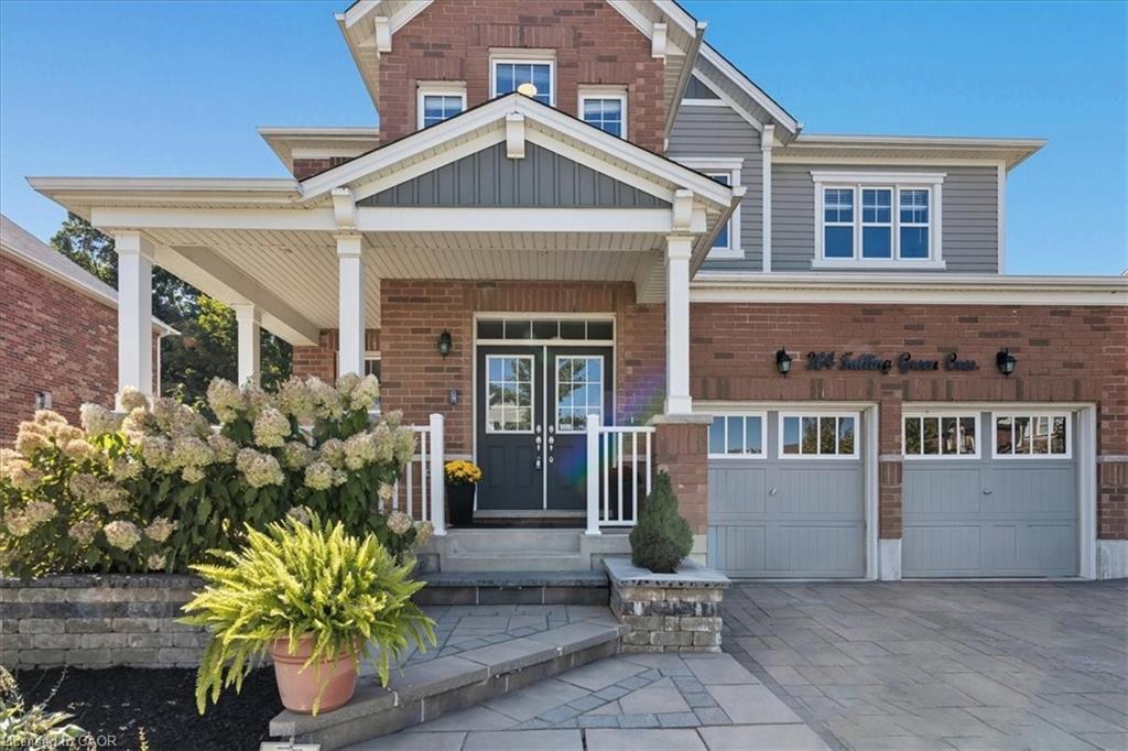 304 Falling Green Crescent, Kitchener, ON - Outdoor
