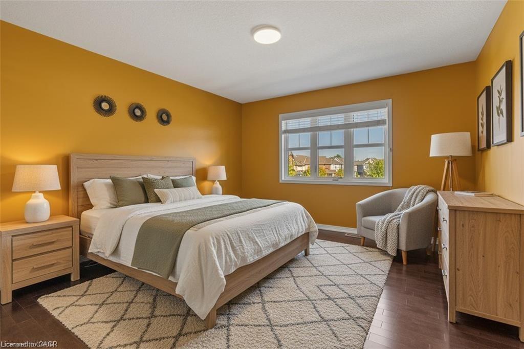 304 Falling Green Crescent, Kitchener, ON - Indoor Photo Showing Bedroom