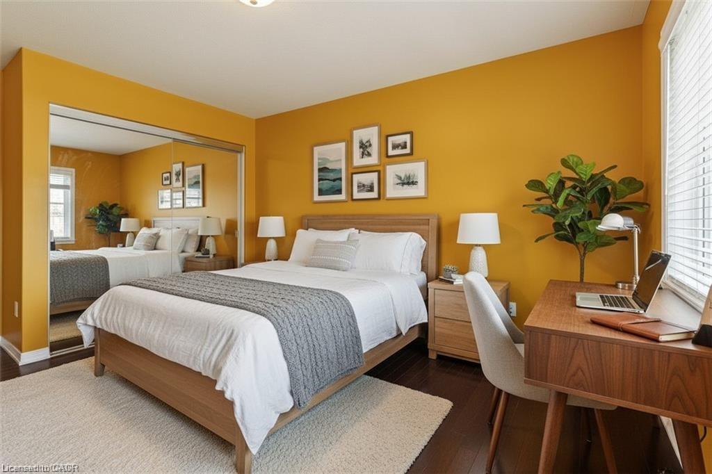 304 Falling Green Crescent, Kitchener, ON - Indoor Photo Showing Bedroom