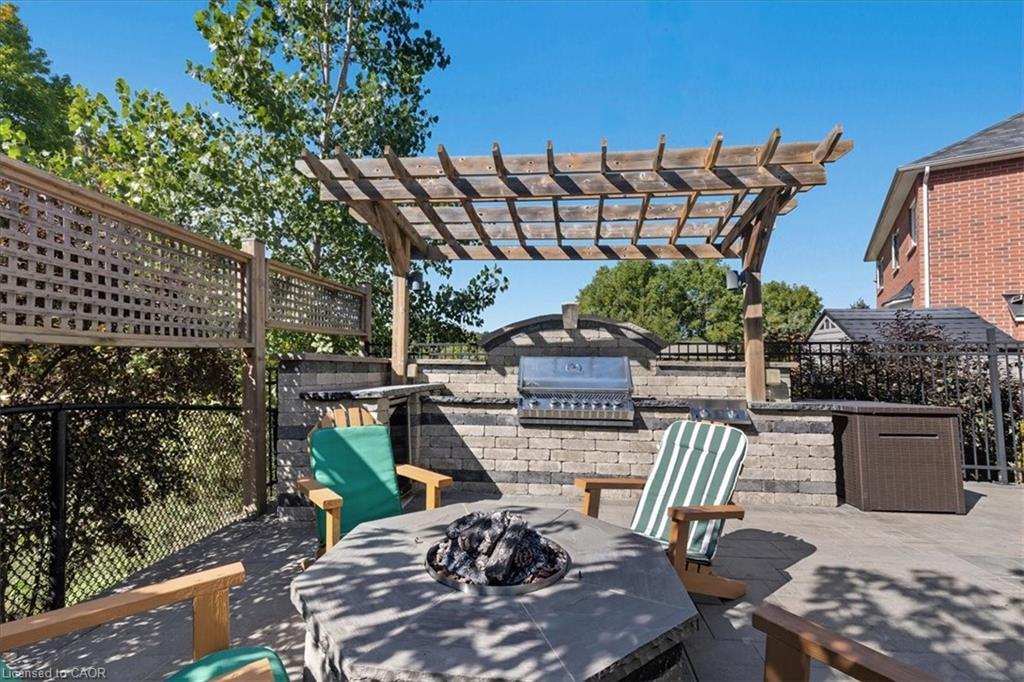 304 Falling Green Crescent, Kitchener, ON - Outdoor With Deck Patio Veranda