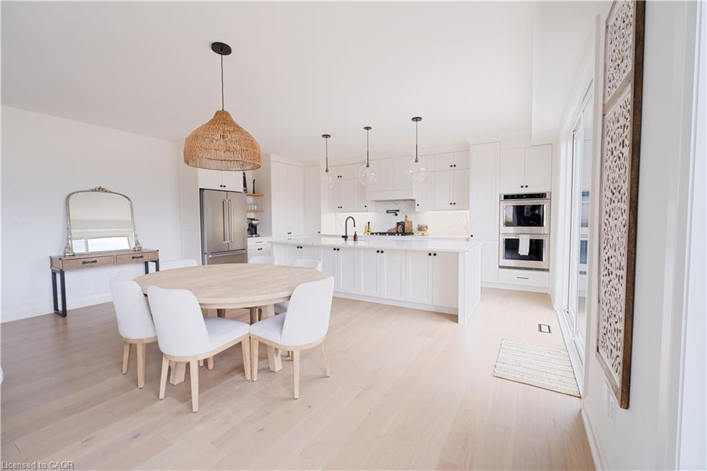 81 Homestead Way, Thorold, ON - Indoor Photo Showing Dining Room