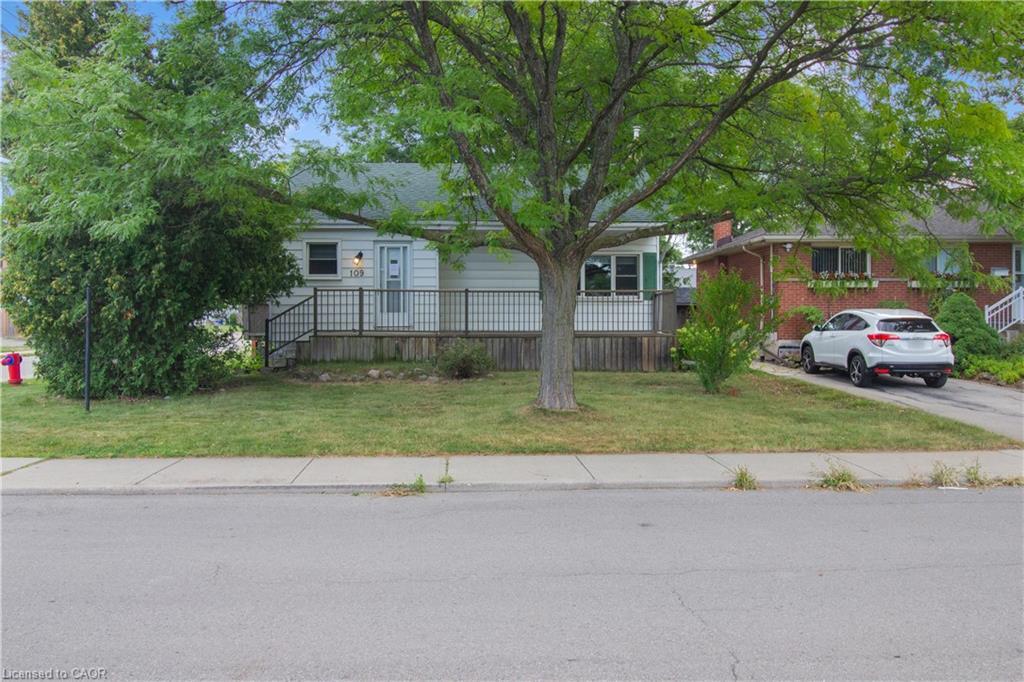 109 Terrace Drive, Hamilton, ON - Outdoor