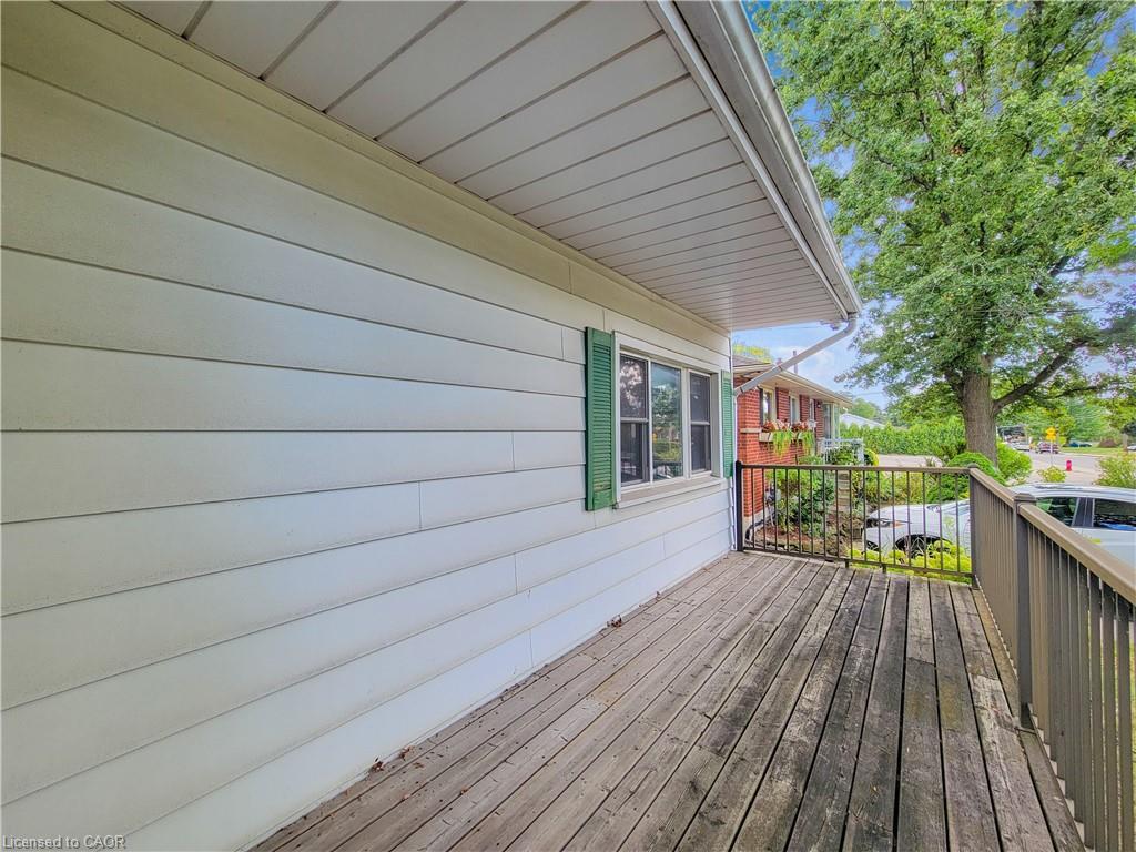 109 Terrace Drive, Hamilton, ON - Outdoor With Deck Patio Veranda With Exterior