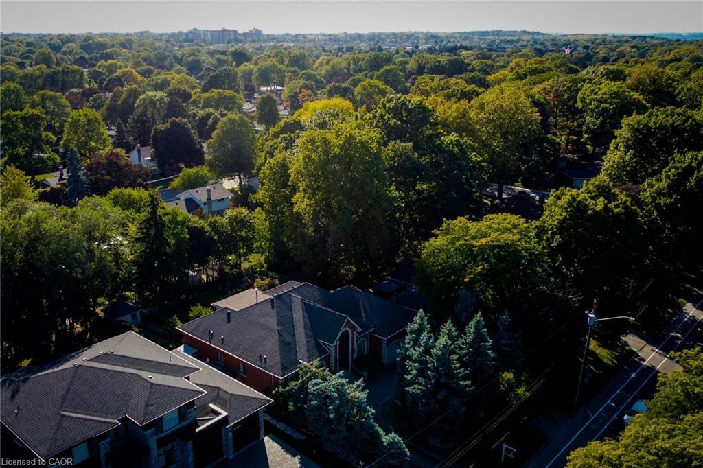 499 Scenic Drive, Hamilton, ON - Outdoor With View