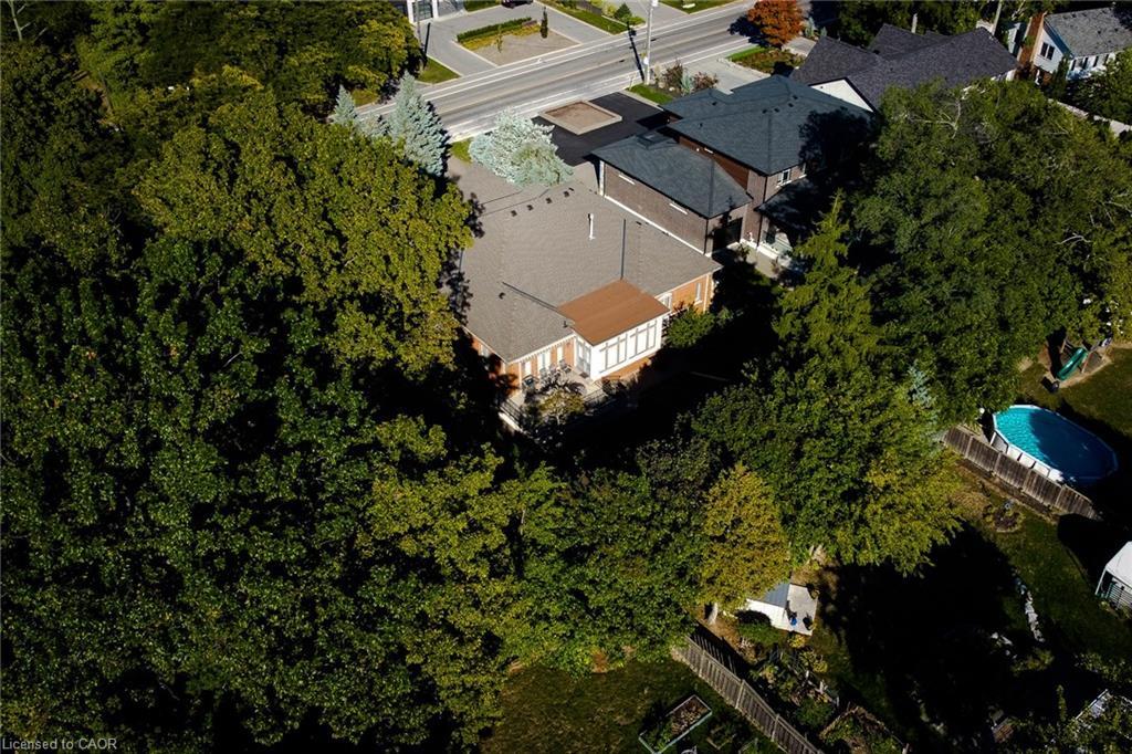 499 Scenic Drive, Hamilton, ON - Outdoor With View