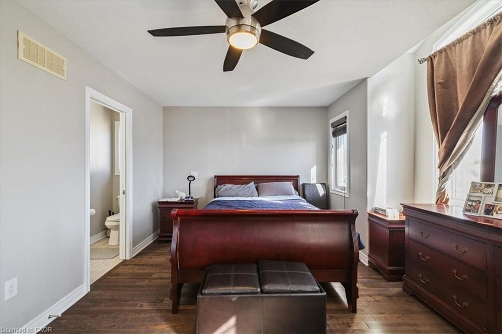 6991 Optimist Lane, Niagara Falls, ON - Indoor Photo Showing Bedroom