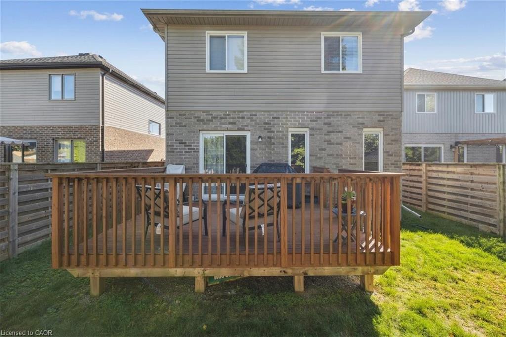 6991 Optimist Lane, Niagara Falls, ON - Outdoor With Deck Patio Veranda With Exterior