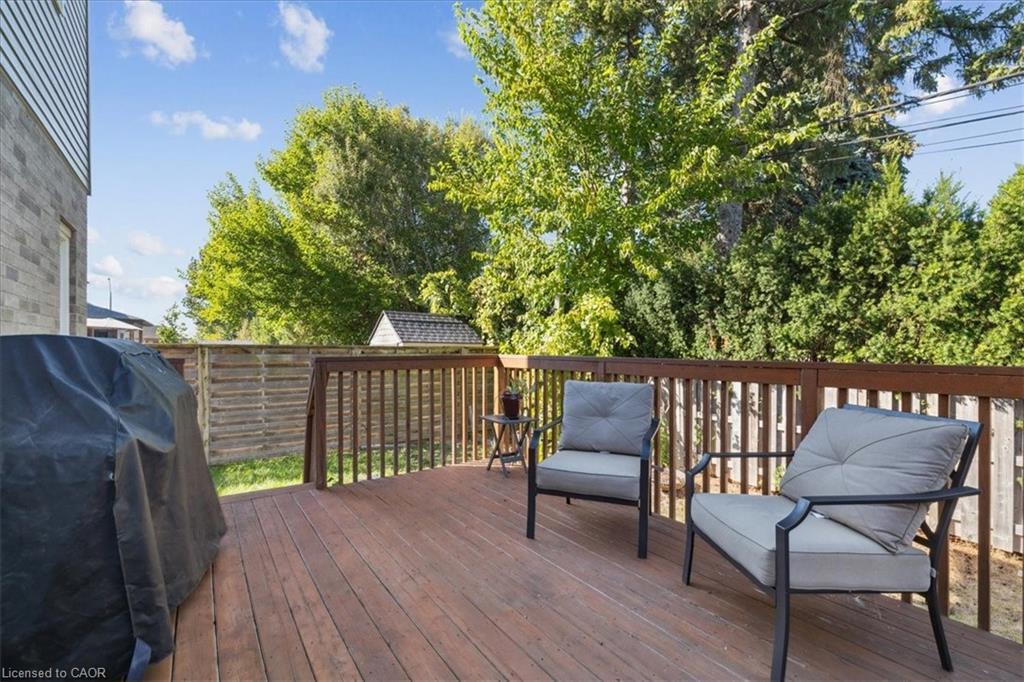 6991 Optimist Lane, Niagara Falls, ON - Outdoor With Deck Patio Veranda With Exterior