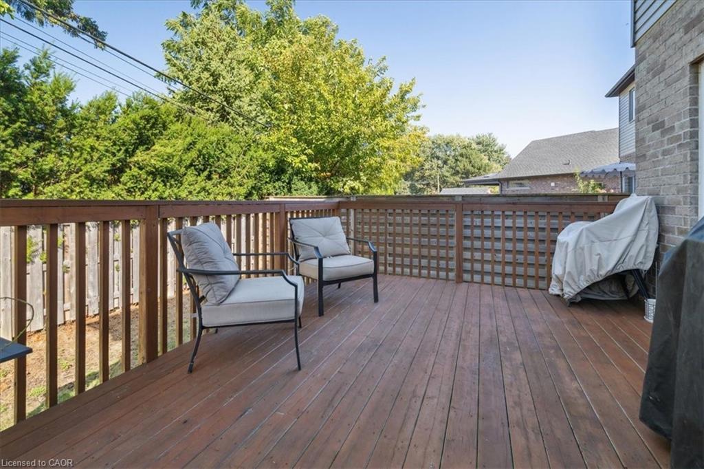 6991 Optimist Lane, Niagara Falls, ON - Outdoor With Deck Patio Veranda With Exterior