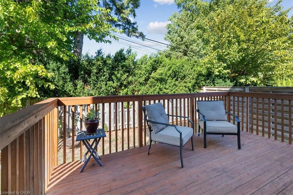 6991 Optimist Lane, Niagara Falls, ON - Outdoor With Deck Patio Veranda With Exterior