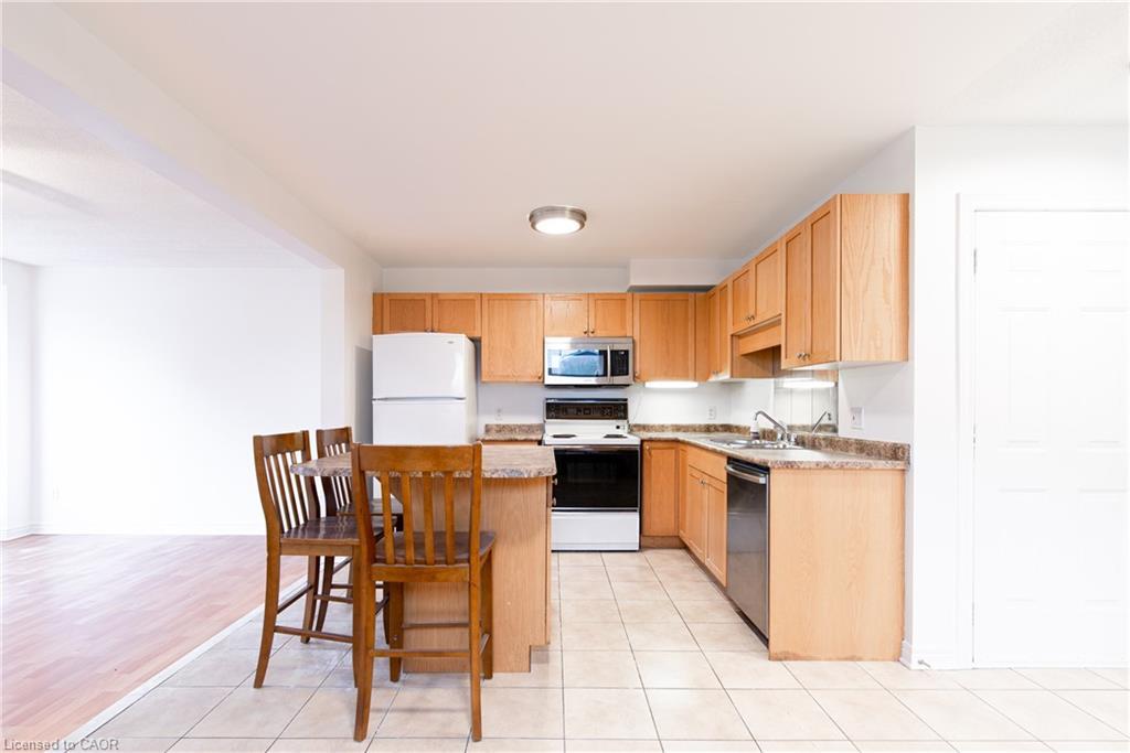 Room 2-119 Summers Drive, Thorold, ON - Indoor Photo Showing Kitchen