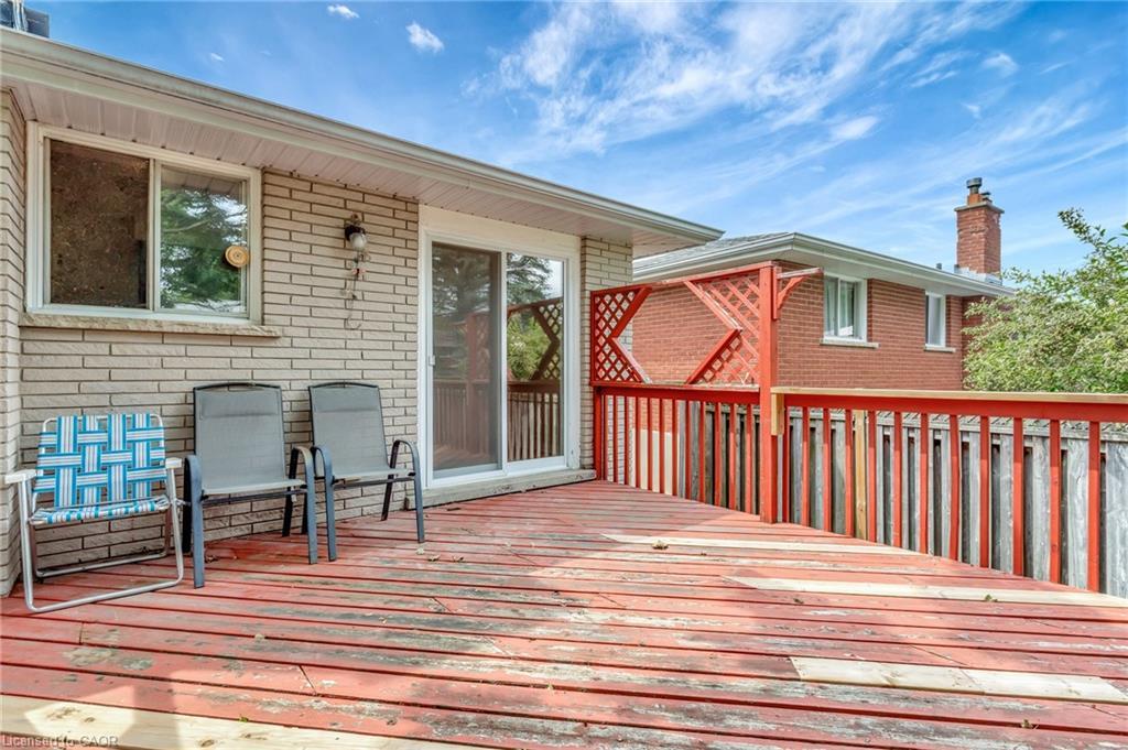 528 Havelock Drive, Waterloo, ON - Outdoor With Deck Patio Veranda With Exterior