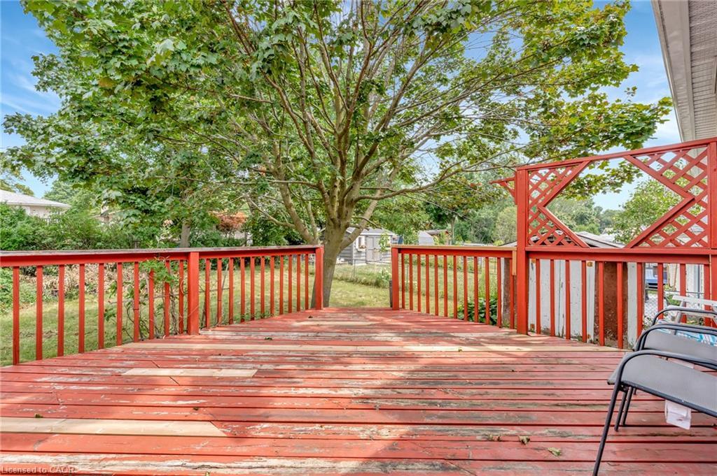 528 Havelock Drive, Waterloo, ON - Outdoor With Deck Patio Veranda