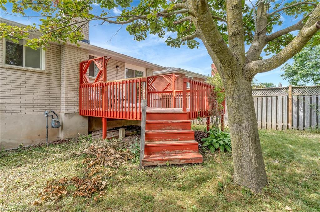 528 Havelock Drive, Waterloo, ON - Outdoor With Deck Patio Veranda With Exterior