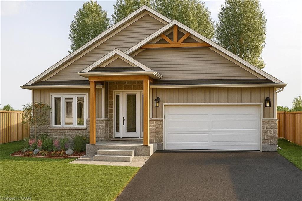 222 Bridge Crescent, Minto, ON - Outdoor With Facade