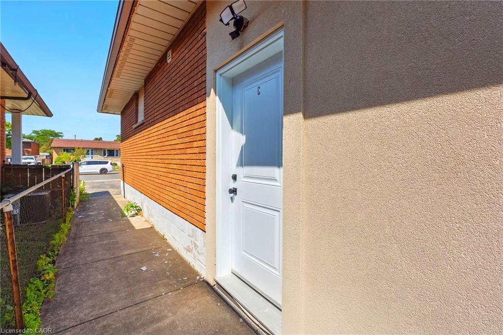 929 Upper Ottawa Street, Hamilton, ON - Outdoor With Exterior