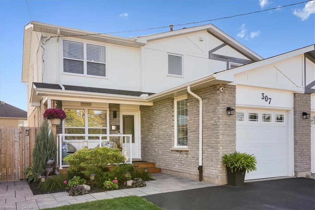 307 Highridge Avenue, Hamilton, ON - Outdoor