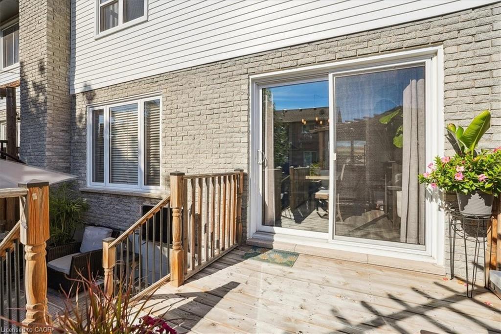 307 Highridge Avenue, Hamilton, ON - Outdoor With Deck Patio Veranda With Exterior