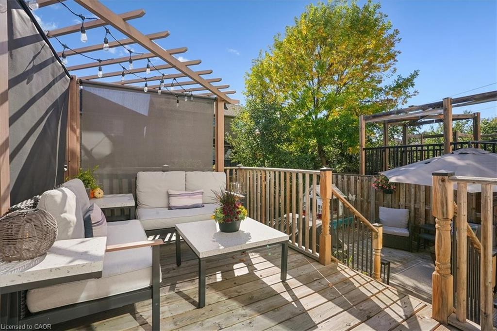 307 Highridge Avenue, Hamilton, ON - Outdoor With Deck Patio Veranda With Exterior
