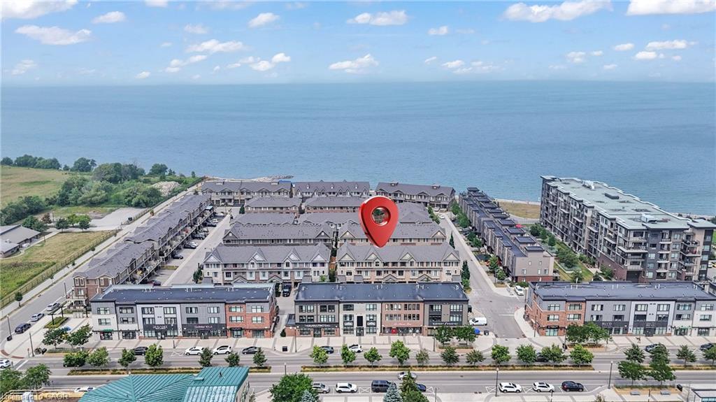 68 Esplanade Lane, Grimsby, ON - Outdoor With Body Of Water With View